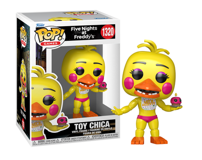Funko POP! Games – Five Nights at Freddy's: Toy Chica (N° 1320)