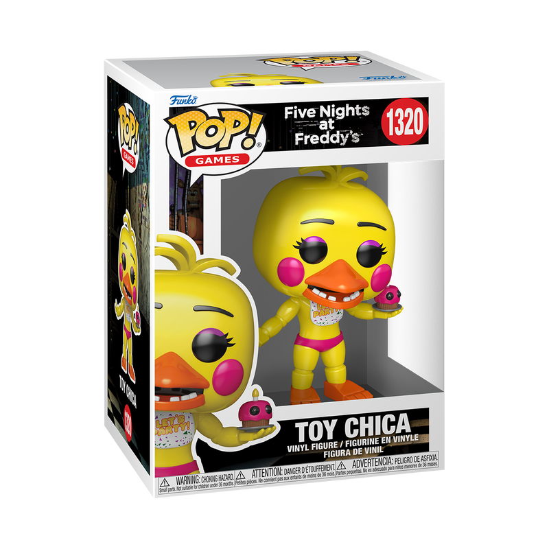 Funko POP! Games – Five Nights at Freddy's: Toy Chica (N° 1320)