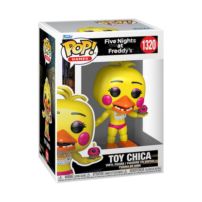 Funko POP! Games – Five Nights at Freddy's: Toy Chica (N° 1320)