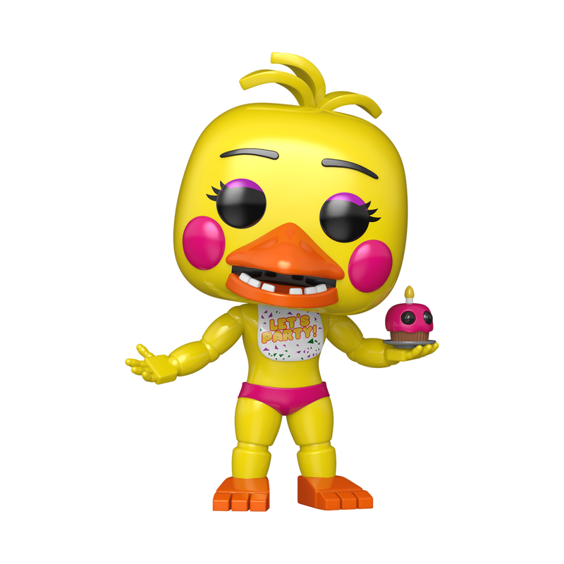 Funko POP! Games – Five Nights at Freddy's: Toy Chica (N° 1320)