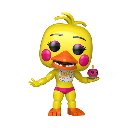 Funko POP! Games – Five Nights at Freddy's: Toy Chica (N° 1320)