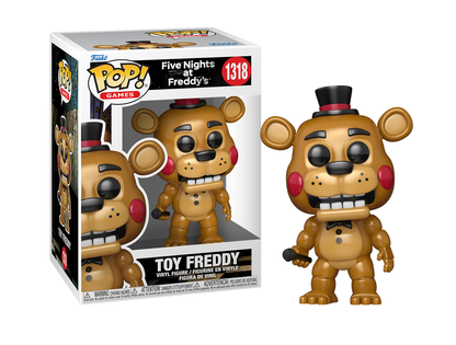 Funko POP! Games – Five Nights at Freddy's: Toy Freddy (N° 1318)