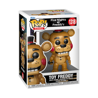 Funko POP! Games – Five Nights at Freddy's: Toy Freddy (N° 1318)