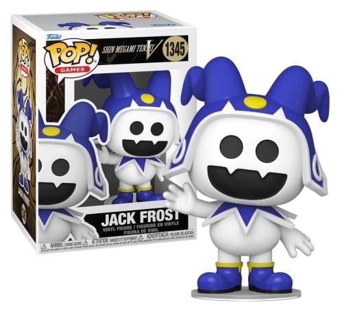 Funko POP! Games – Shin Megami Tensei: Jack Frost (N° 1345)