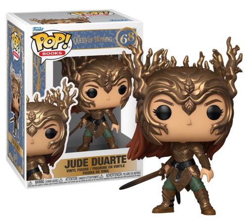 Funko POP! Books – Queen of Nothing: Jude Duarte (Armor) (N° 68)