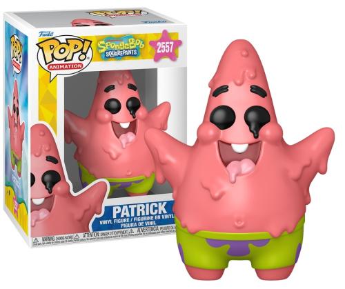 Funko POP! Animation – SpongeBob SquarePants: Patrick (Melting) (N° 2557)