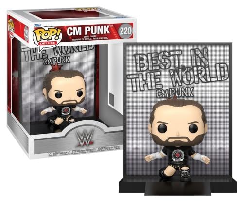 Funko POP! Deluxe – WWE: CM Punk (N° 220)