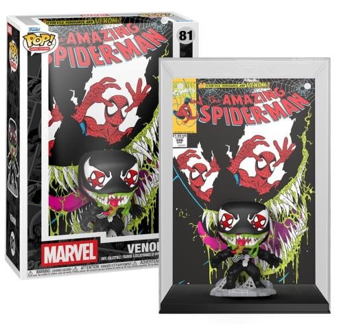 Funko POP! Comic Cover – Marvel: Amazing Spider-Man #346 (Venom) (N° 81)