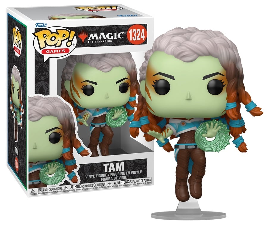 Funko POP! Games – Magic: The Gathering: Tam (N° 1324)