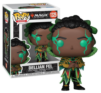 Funko POP! Games – Magic: The Gathering: Dellian Fel (N° 1325)
