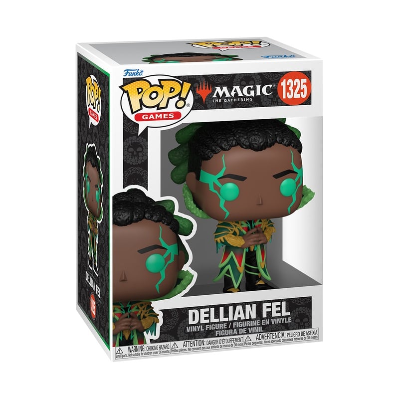 Funko POP! Games – Magic: The Gathering: Dellian Fel (N° 1325)