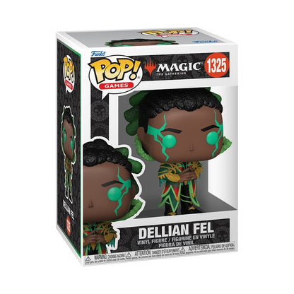Funko POP! Games – Magic: The Gathering: Dellian Fel (N° 1325)