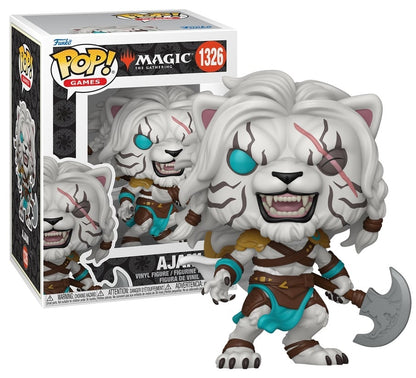 Funko POP! Games – Magic: The Gathering: Ajani (N° 1326)