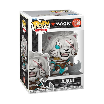 Funko POP! Games – Magic: The Gathering: Ajani (N° 1326)