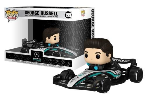 Funko POP! Ride Super Deluxe – Mercedes Benz: George Russell (N° 159)