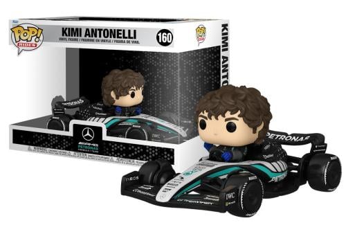 Funko POP! Ride Super Deluxe – Mercedes Benz: Kimi Antonelli (N° 160)
