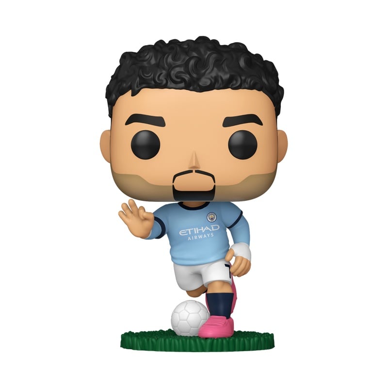 Funko POP! Football – Manchester City: Omar Marmoush (N° 104)