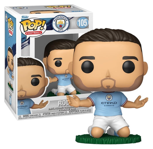 Funko POP! Football – Manchester City: Rodri (N° 105)