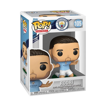 Funko POP! Football – Manchester City: Rodri (N° 105)