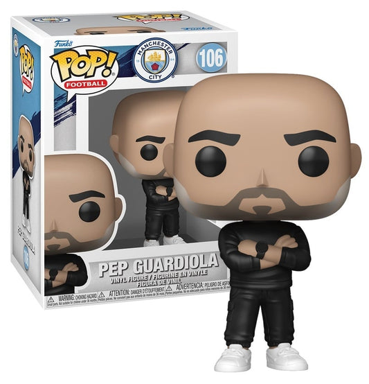 Funko POP! Football – Manchester City: Pep Guardiola (N° 106)