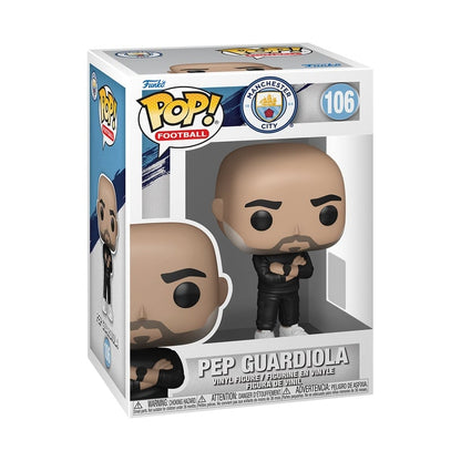 Funko POP! Football – Manchester City: Pep Guardiola (N° 106)