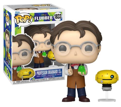 Funko POP! & Buddy – Flubber: Professor with Weebo (N° 1833)