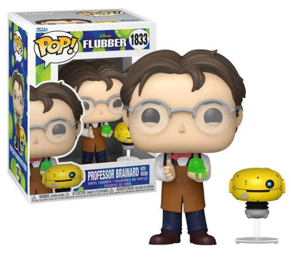 Funko POP! & Buddy – Flubber: Professor with Weebo (N° 1833)