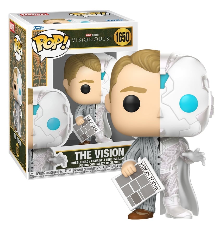 Funko POP! Marvel – Vision Quest: The Vision (Split) (N° 1650)