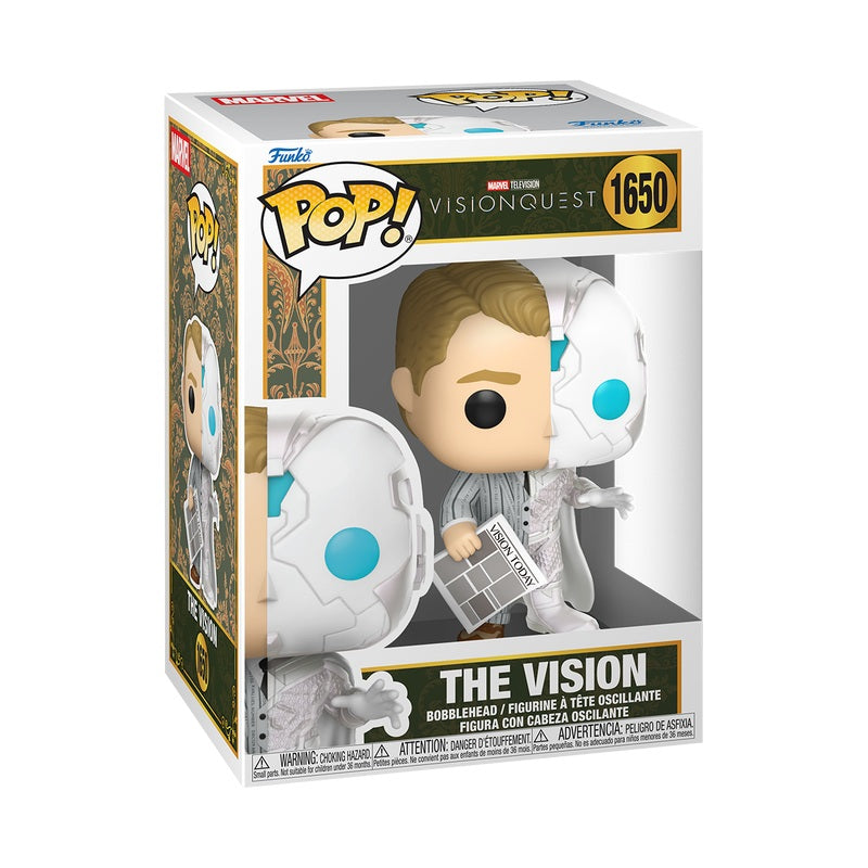 Funko POP! Marvel – Vision Quest: The Vision (Split) (N° 1650)