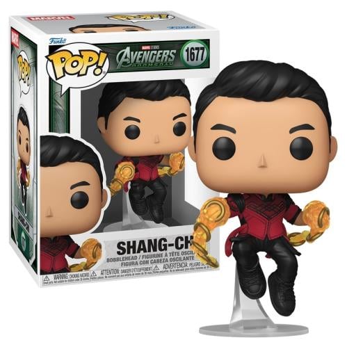 Funko POP! Marvel – Avengers: Doomsday: Shang-Chi (N° 1677)