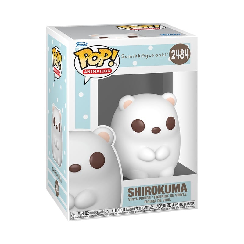 Funko POP! Animation – Sumikko Gurashi: Shirokuma (N° 2484)