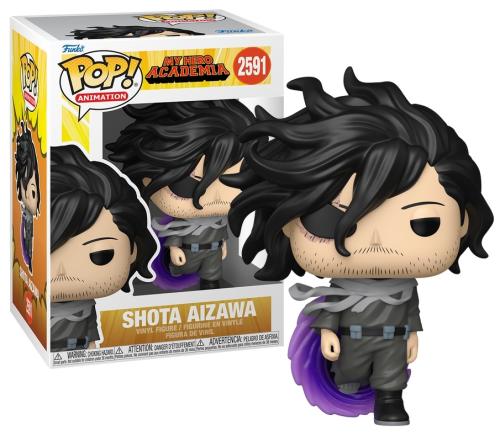 Funko POP! Animation – My Hero Academia: Shota Aizawa (N° 2591)