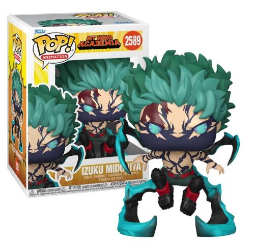 Funko POP! Animation – My Hero Academia: Izuku Midoriya (N° 2589)