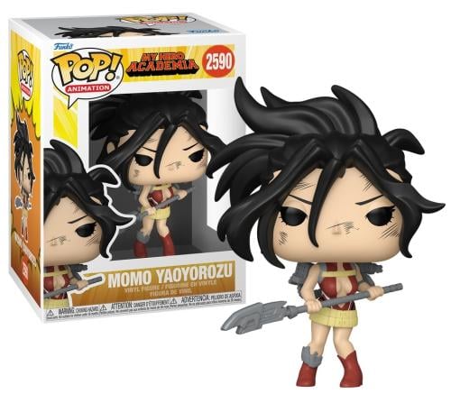 Funko POP! Animation – My Hero Academia: Momo Yaoyorozu (N° 2590)