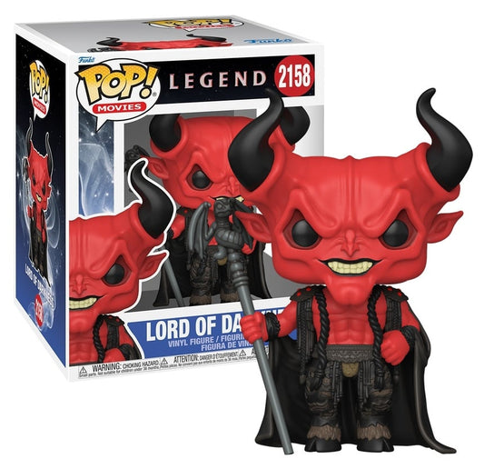 Funko POP! Super – Legend: Lord of Darkness (N° 2158)