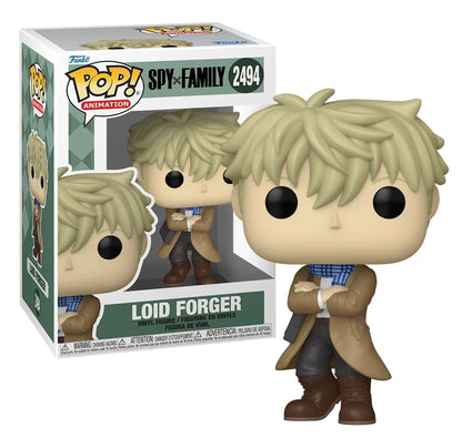 Funko POP! Animation – Spy x Family: Loid (Holiday) (N° 2494)