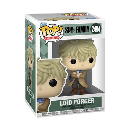 Funko POP! Animation – Spy x Family: Loid (Holiday) (N° 2494)