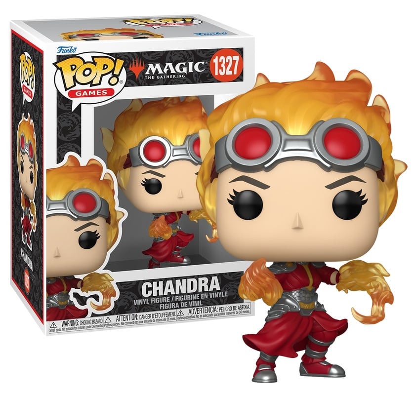 Funko POP! Games – Magic: The Gathering: Chandra (N° 1327)
