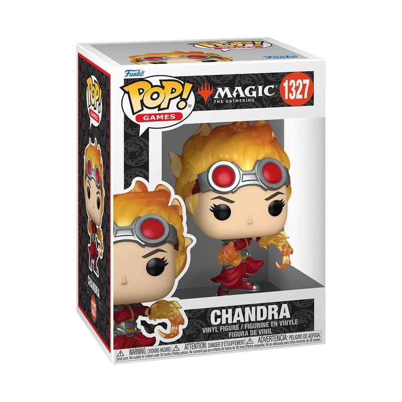 Funko POP! Games – Magic: The Gathering: Chandra (N° 1327)