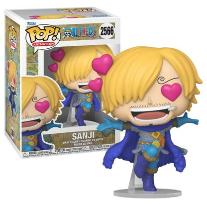 Funko POP! Animation – One Piece: Sanji (N° 2566)