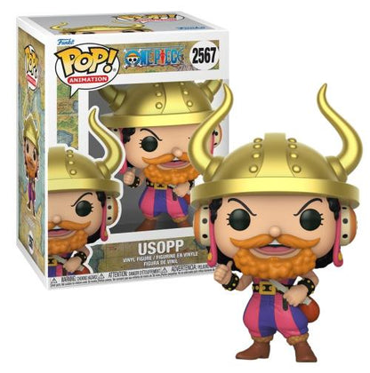 Funko POP! Animation – One Piece: Usopp (N° 2567)
