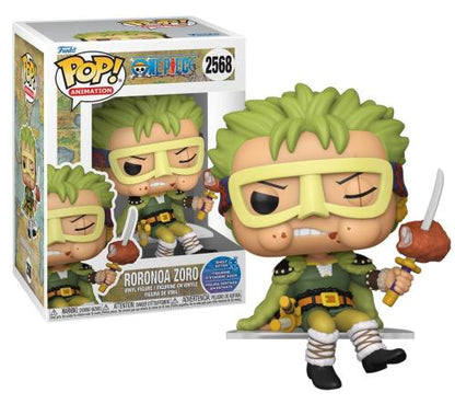 Funko POP! Animation – One Piece: Zoro (N° 2568)