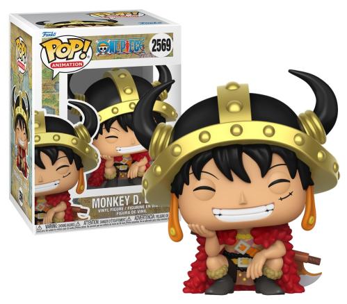 Funko POP! Animation – One Piece: Luffy (N° 2569)