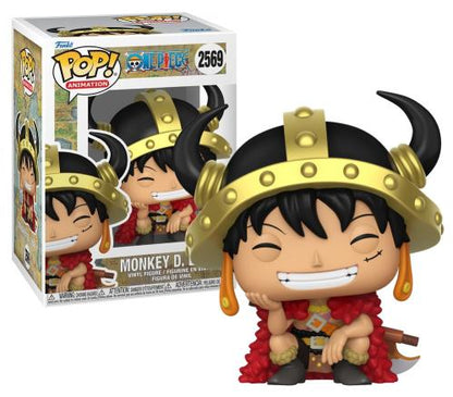 Funko POP! Animation – One Piece: Luffy (N° 2569)