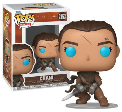 Funko POP! Movies – Dune 3: Chani (Crouching) (N° 2153)