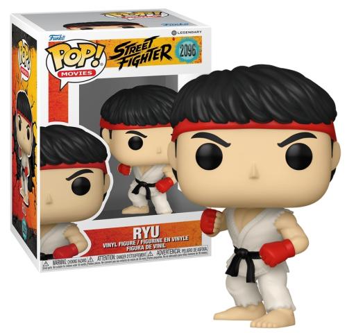 Funko POP! Movies – Street Fighter 2026: Ryu (N° 2096)