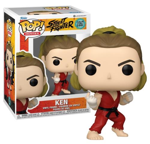 Funko POP! Movies – Street Fighter 2026: Ken (N° 2097)