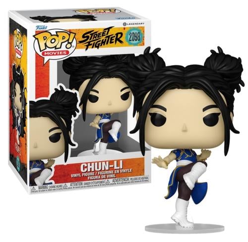 Funko POP! Movies – Street Fighter 2026: Chun-Li (N° 2098)
