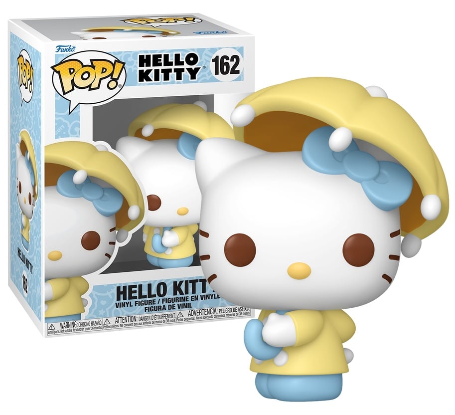 Funko POP! Sanrio – Hello Kitty: Hello Kitty with Umbrella (N° 162)