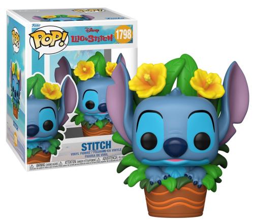 Funko POP! Premium – Lilo & Stitch: Stitch (Plants) (N° 1798)
